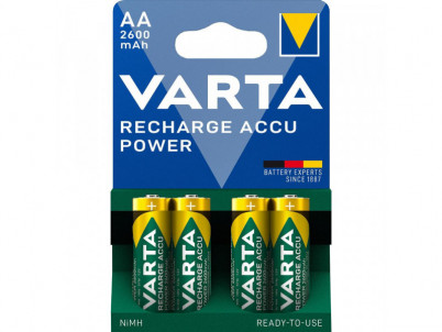 Varta Power AA 2600 mAh 4ks 5716 101 404