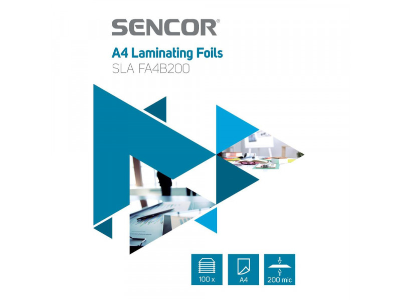 SENCOR SLA FA4B200 Laminovacie fólie