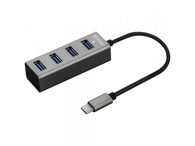 YHB C430 USB C Hub 4x USB 3.0 YENKEE