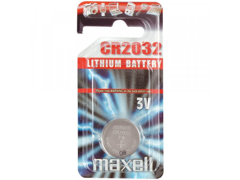 Maxell CR2032 1ks 35009809