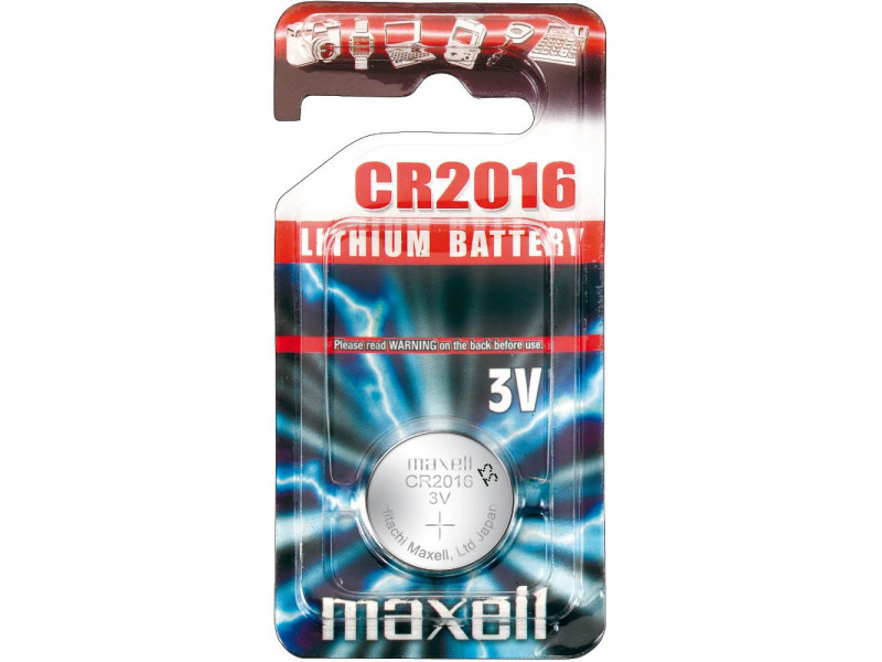 Maxell CR2016 1ks 35009803