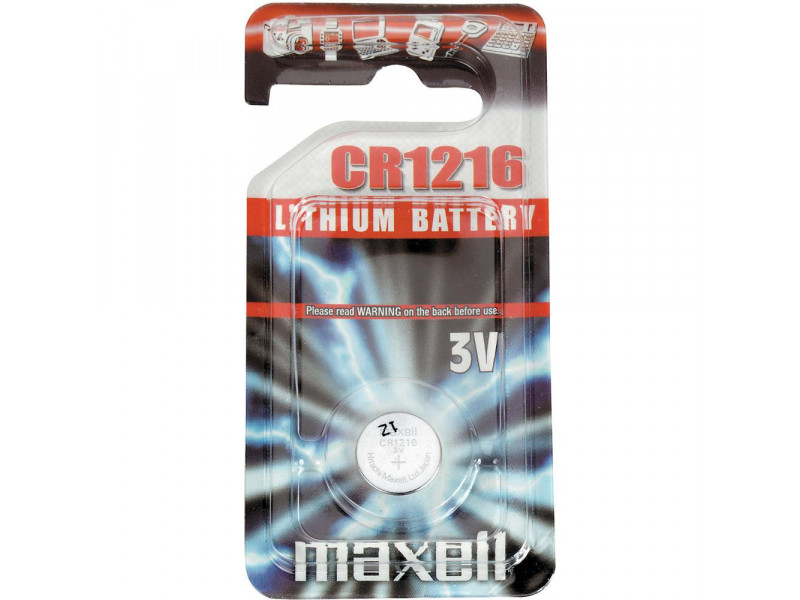 Maxell CR1216 1ks 35009838