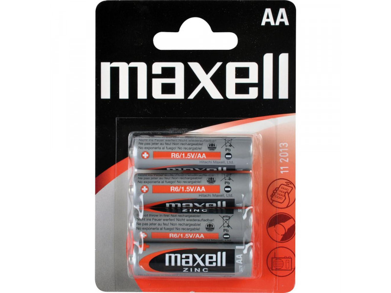 MAXELL Znc AA 4ks 35009859