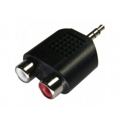 SAV 118-000 3,5s.jack-2xRCA F P SENCOR