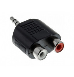 SAV 118-000 3,5s.jack-2xRCA F P SENCOR