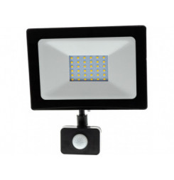 RSL 247 LED refl. 30W 4000K PIR RETLUX