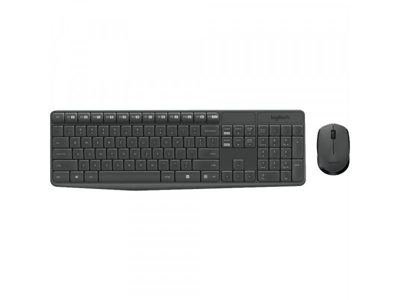 MK235 bezdr set klávesnica+myš LOGITECH