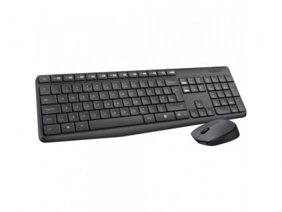 MK235 bezdr set klávesnica+myš LOGITECH