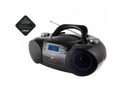 SPT 6500 RADIO DAB/BT/USB/FM/CD SENCOR