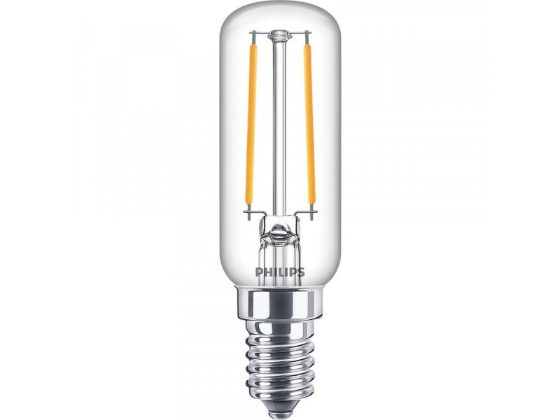 Philips 8718699783334 LED žiarovka 1x2,1W E14 250lm 2700K teplá biela, číra, do digestora