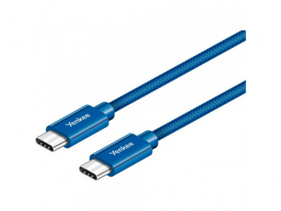 YCU C101 BE kábel USB C-C 2.0/ 1m YENKEE