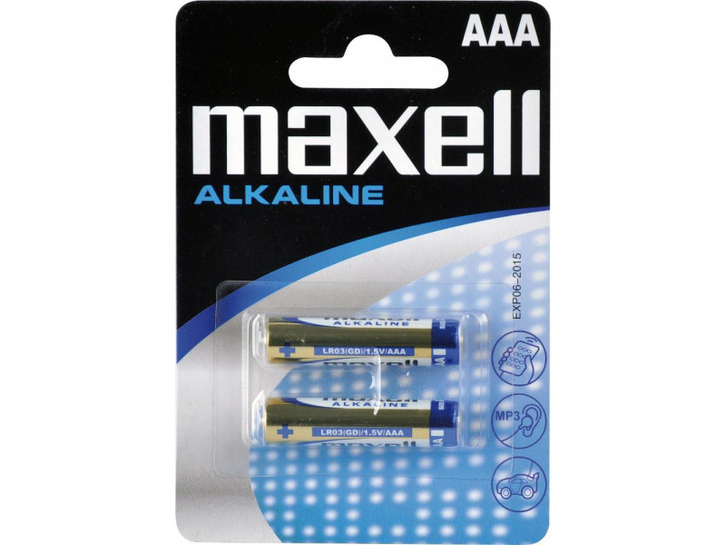 MAXELL Alkaline AAA 2ks 35032038