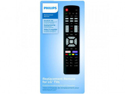 SRP4030/10 ovládač na LG TV Philips