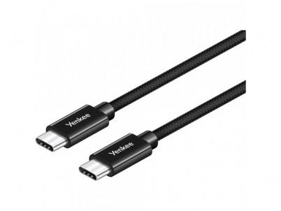 YCU C103 BK kábel USB C-C 2.0/ 3m YENKEE