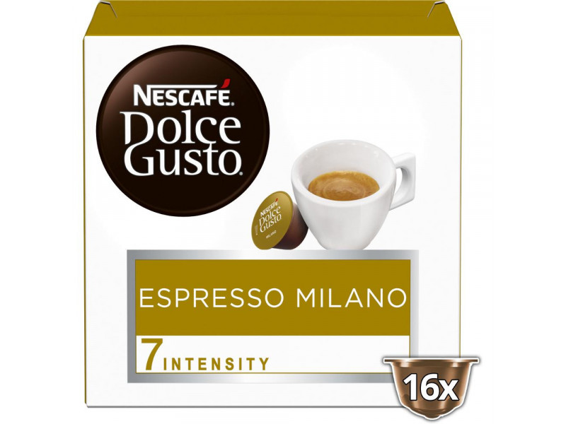 DOLCE GUSTO Milano 16 cap. NESTLE