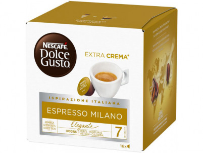 DOLCE GUSTO Milano 16 cap. NESTLE