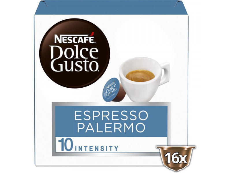 DOLCE GUSTO Palermo 16 cap. NESTLE