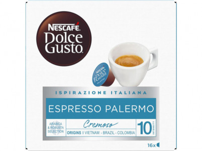 DOLCE GUSTO Palermo 16 cap. NESTLE