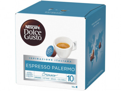 DOLCE GUSTO Palermo 16 cap. NESTLE