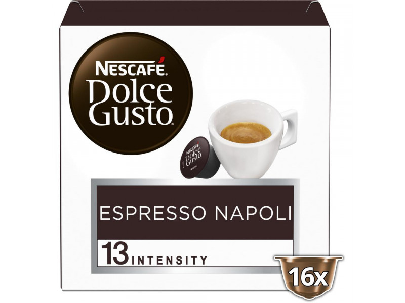 DOLCE GUSTO Napoli 16 cap. NESCAFE