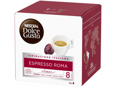 DOLCE GUSTO Roma 16 cap. NESCAFE