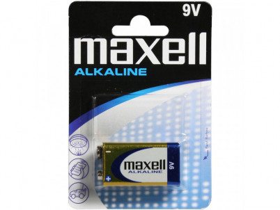 MAXELL Alkaline 9V 1ks 35009643