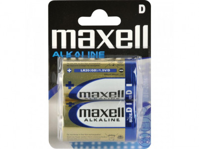 MAXELL Alkaline D 2ks 35009652