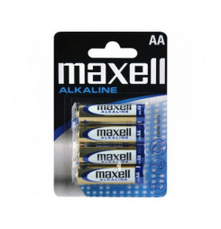 MAXELL Alkaline AA 4ks 35009655