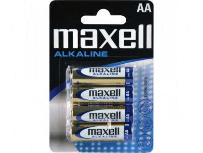 MAXELL Alkaline AA 4ks 35009655