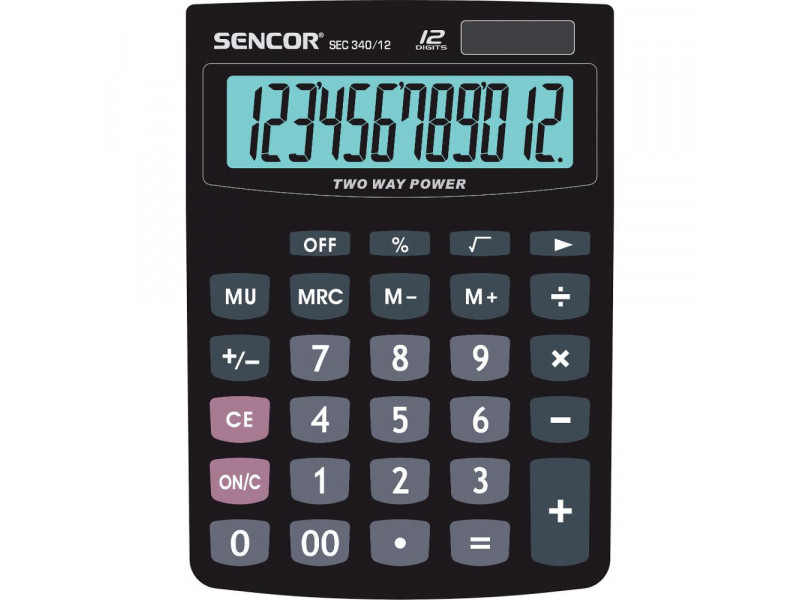 SEC 340/ 12 DUAL SENCOR