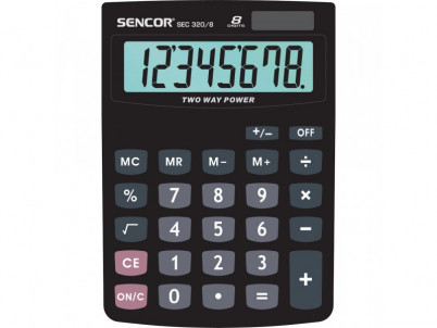 SEC 320/ 8 DUAL SENCOR