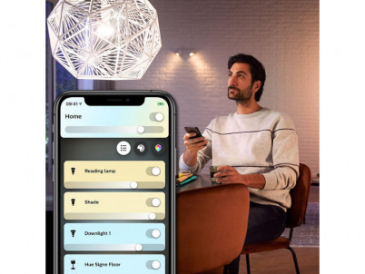 Hue WA 9.5W A60 E27 BT 2ks       PHILIPS
