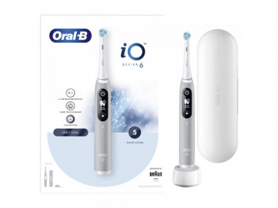 iO6 Series Grey Opal z.kefka Oral-B