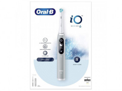 iO6 Series Grey Opal z.kefka Oral-B