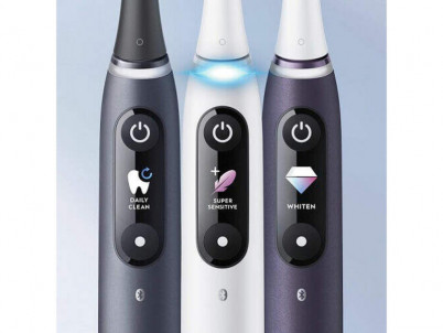 iO8 Series White Alabast. z.kefka Oral-B