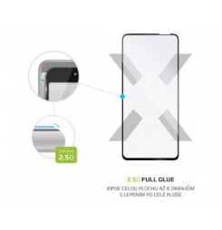 FIXGFA-612-BK sklo pre Realme 7/7 5G