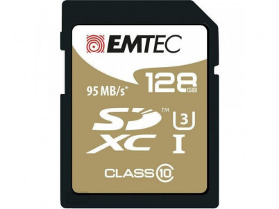 EMTEC SDXC 128GB CLASS10 SPEED IN