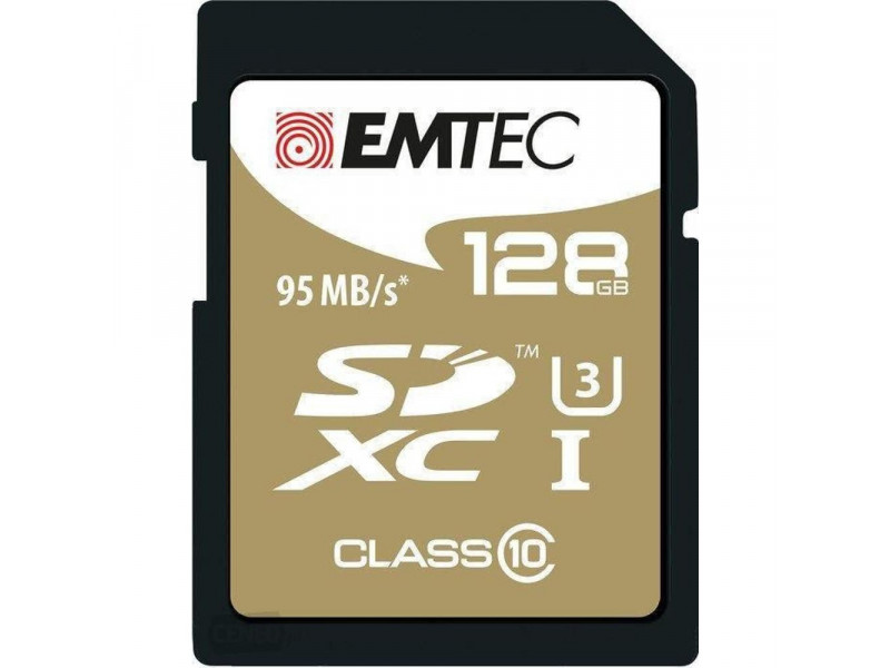 EMTEC SDXC 128GB CLASS10 SPEED IN