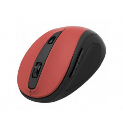 Bezdrôtová myš MW-400 V2 ergonom. BK/RED