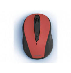Bezdrôtová myš MW-400 V2 ergonom. BK/RED
