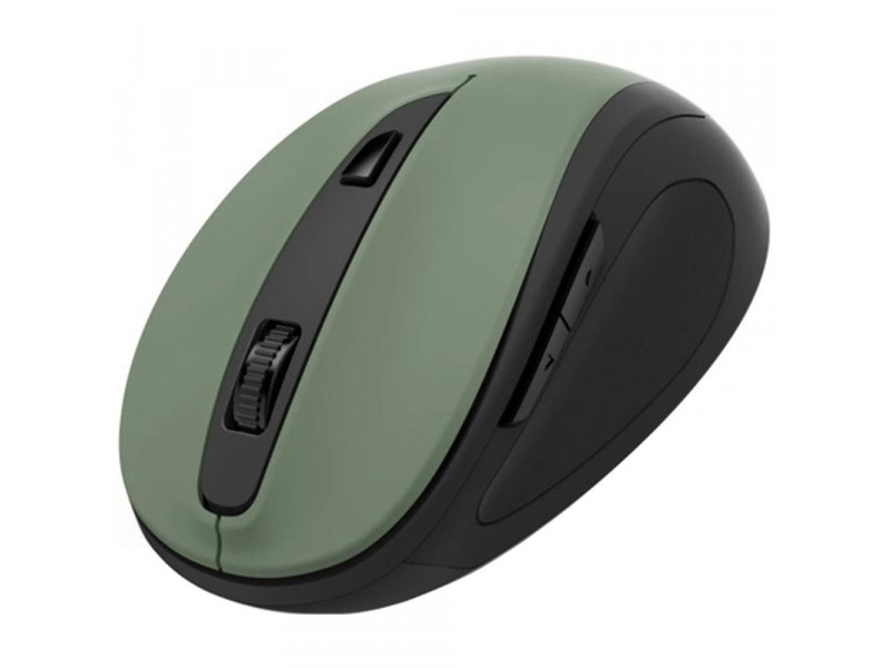 Bezdrôtová myš MW-400 V2 ergonom. Green