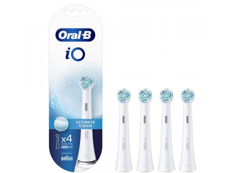 iO Ultimate Clean W náhrad. kefky Oral-B