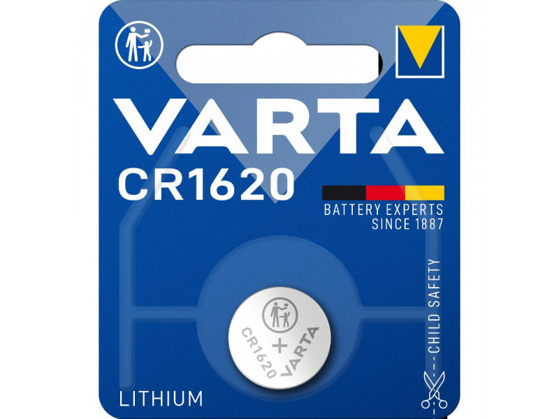 Varta CR1620 1ks 6620101401