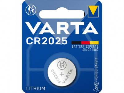 Varta CR2025 1ks 06025101401