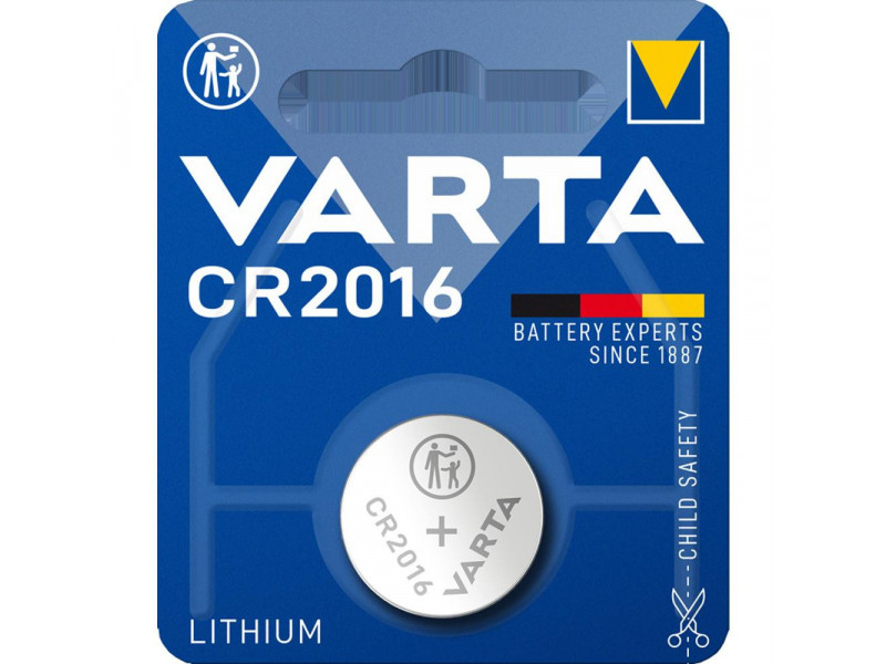 Varta CR2016 1ks 6016101401