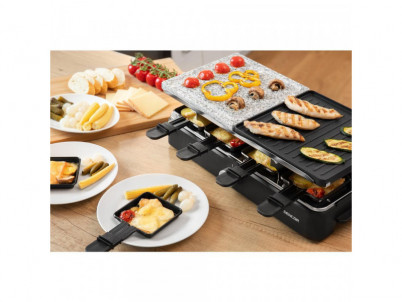 SBG 0260BK stolný raclette gril SENCOR