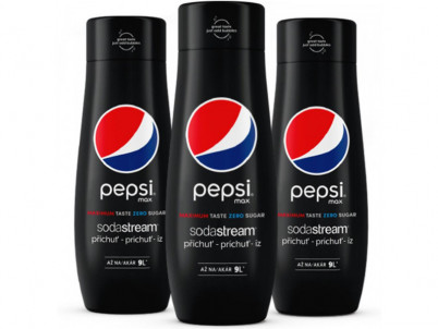 Sirup pepsi max 440 ml (3 ks) SADA