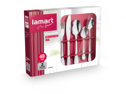 LT5006 SET príborov 48ksCARMEN XL LAMART