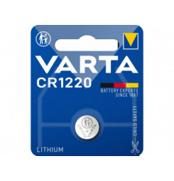 CR 1220 Electronics 1ks blis. bat. VARTA