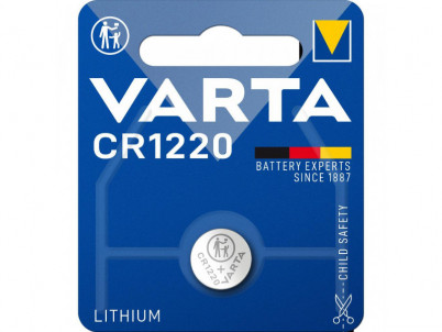 CR 1220 Electronics 1ks blis. bat. VARTA